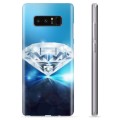 Samsung Galaxy Note8 TPU Hülle - Diamant