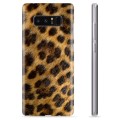 Samsung Galaxy Note8 TPU Hülle - Leopard