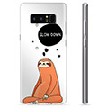 Samsung Galaxy Note8 TPU Hülle - Slow Down