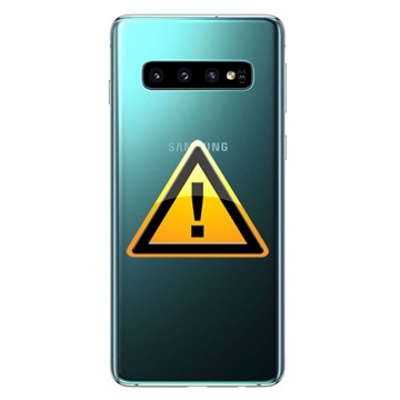 Samsung Galaxy S10 Akkufachdeckel Reparatur - Grün