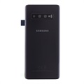 Samsung Galaxy S10 Akkufachdeckel GH82-18378A - Prism Schwarz