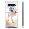 Samsung Galaxy S10 Hybrid Hülle - Hund