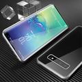 Samsung Galaxy S10 Magnetisches Cover mit Panzerglas