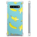 Samsung Galaxy S10 Hybrid Hülle - Bananen