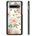 Samsung Galaxy S10 Schutzhülle - Blumen