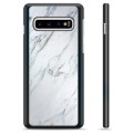 Samsung Galaxy S10 Schutzhülle - Marmor