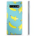 Samsung Galaxy S10 TPU Hülle - Bananen