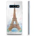 Samsung Galaxy S10+ TPU Hülle - Paris
