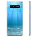 Samsung Galaxy S10+ TPU Hülle - Meer