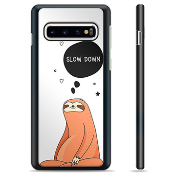 Samsung Galaxy S10+ Schutzhülle - Slow Down
