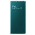 Samsung Galaxy S10e Clear View Cover EF-ZG970CGEGWW - Grün
