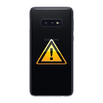 Samsung Galaxy S10e Akkufachdeckel Reparatur - Schwarz