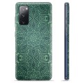 Samsung Galaxy S20 FE TPU Hülle - Grünes Mandala