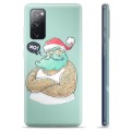 Samsung Galaxy S20 FE TPU Hülle - Cooler Weihnachtsmann