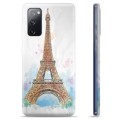 Samsung Galaxy S20 FE TPU Hülle - Paris