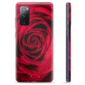 Samsung Galaxy S20 FE TPU Hülle - Rose