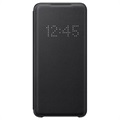 Samsung Galaxy S20 LED View Cover EF-NG980PBEGEU - Schwarz