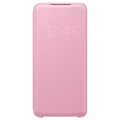 Samsung Galaxy S20 LED View Cover EF-NG980PPEGEU - Rosa
