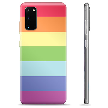 Samsung Galaxy S20 TPU Hülle - Pride