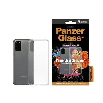 Samsung Galaxy S20 Ultra PanzerGlass ClearCase Antibakterielle Hülle - Durchsichtig