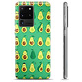 Samsung Galaxy S20 Ultra TPU Hülle - Avocado Muster
