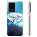 Samsung Galaxy S20 Ultra TPU Hülle - Diamant