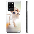 Samsung Galaxy S20 Ultra TPU Hülle - Hund