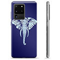 Samsung Galaxy S20 Ultra TPU Hülle - Elefant