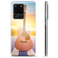 Samsung Galaxy S20 Ultra TPU Hülle - Gitarre