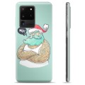 Samsung Galaxy S20 Ultra TPU Hülle - Cooler Weihnachtsmann
