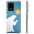 Samsung Galaxy S20 Ultra TPU Hülle - Polarbär