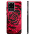 Samsung Galaxy S20 Ultra TPU Hülle - Rose
