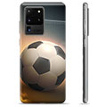 Samsung Galaxy S20 Ultra TPU Hülle - Fußball