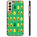 Samsung Galaxy S21+ 5G Schutzhülle - Avocado Muster