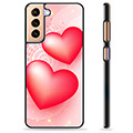 Samsung Galaxy S21+ 5G Schutzhülle - Liebe