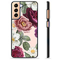 Samsung Galaxy S21+ 5G Schutzhülle - Romantische Blumen