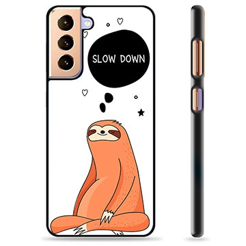 Samsung Galaxy S21+ 5G Schutzhülle - Slow Down