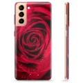 Samsung Galaxy S21+ 5G TPU Hülle - Rose