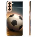 Samsung Galaxy S21+ 5G TPU Hülle - Fußball