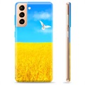 Samsung Galaxy S21+ 5G TPU Hülle Ukraine - Weizenfeld