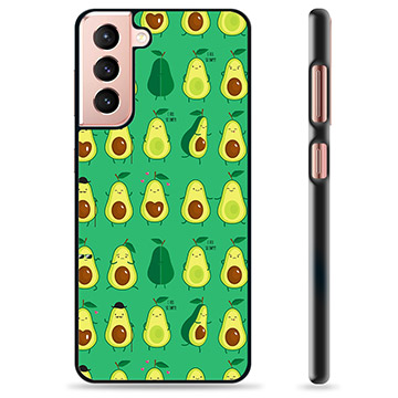 Samsung Galaxy S21 5G Schutzhülle - Avocado Muster