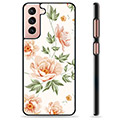 Samsung Galaxy S21 5G Schutzhülle - Blumen