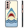 Samsung Galaxy S21 5G Schutzhülle - Haifischkopf