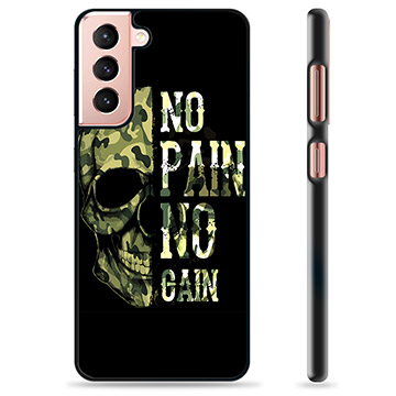 Samsung Galaxy S21 5G Schutzhülle - No Pain, No Gain