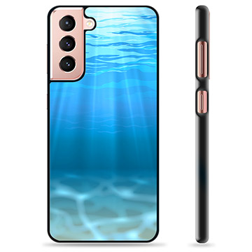 Samsung Galaxy S21 5G Schutzhülle - Meer