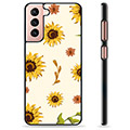 Samsung Galaxy S21 5G Schutzhülle - Sonnenblume