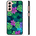 Samsung Galaxy S21 5G Schutzhülle - Tropische Blumen