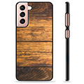 Samsung Galaxy S21 5G Schutzhülle - Holz