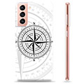 Samsung Galaxy S21 5G TPU Hülle - Kompass
