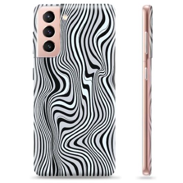 Samsung Galaxy S21 5G TPU Hülle - Faszinierendes Zebra